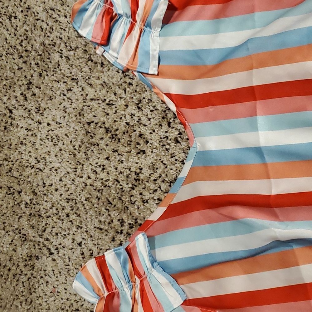 Striped Tank - Picture 3 of 4
